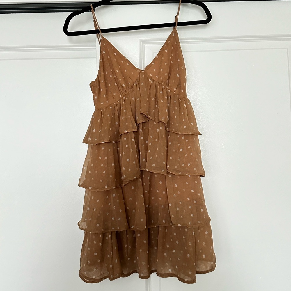 Abercrombie & Fitch Ruffle Mini Dress sz S